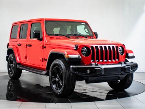 2020 Jeep Wrangler Sahara Altitude