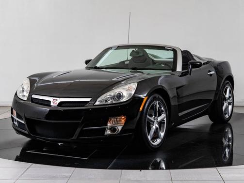 Black Onyx 2007 Saturn Sky