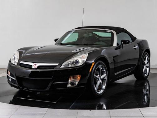 Black Onyx 2007 Saturn Sky