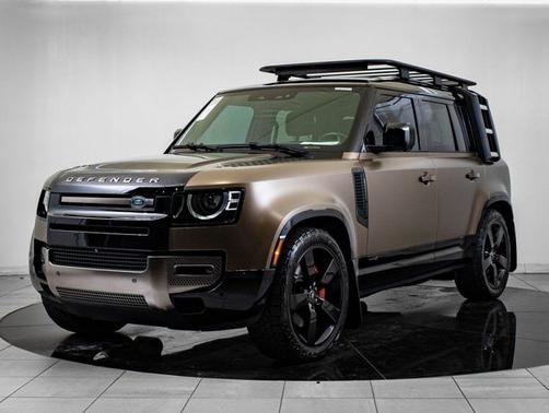 Gondwana Stone Metallic 2021 Land Rover Defender X