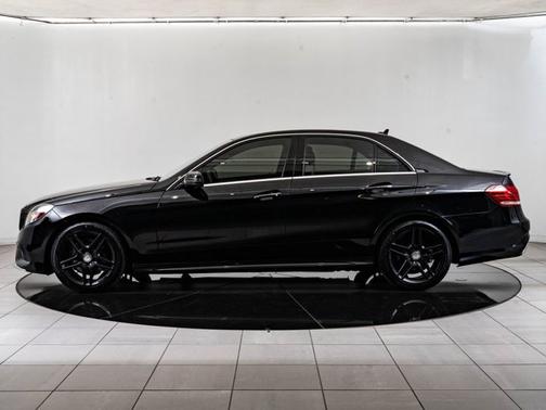 Black 2015 Mercedes-Benz E-Class E 350