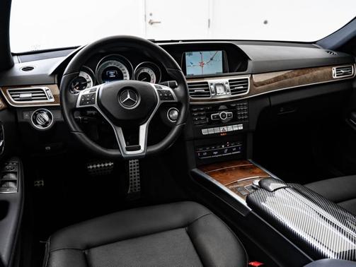 Black 2015 Mercedes-Benz E-Class E 350