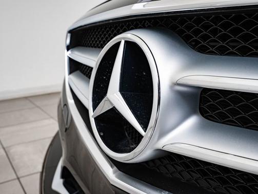 Black 2015 Mercedes-Benz E-Class E 350