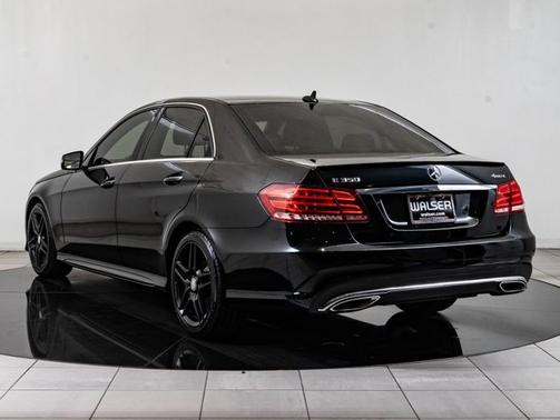 Black 2015 Mercedes-Benz E-Class E 350