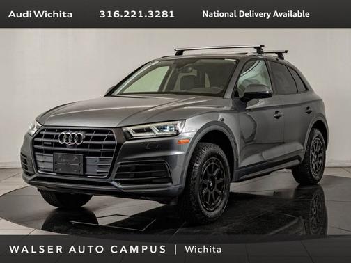Monsoon Gray Metallic 2018 Audi Q5 2.0T Prestige