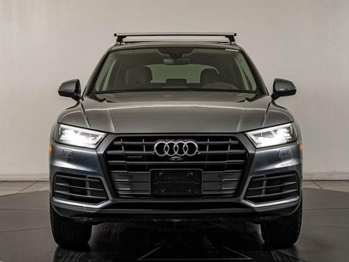 Monsoon Gray Metallic 2018 Audi Q5 2.0T Prestige