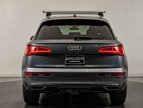 Monsoon Gray Metallic 2018 Audi Q5 2.0T Prestige