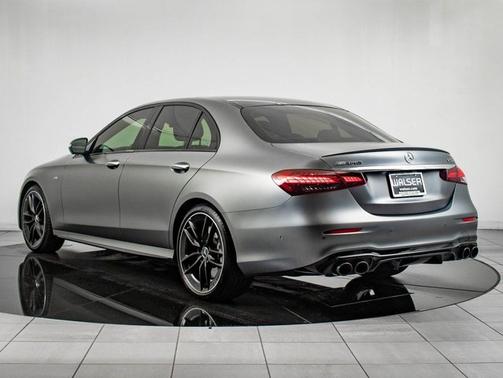 Selenite Gray Metallic 2023 Mercedes-Benz E-Class AMG E 53