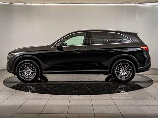 Black 2025 Mercedes-Benz C-Class C300 4MATIC