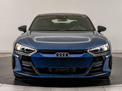 Blue Metallic 2023 Audi e-tron GT Prestige