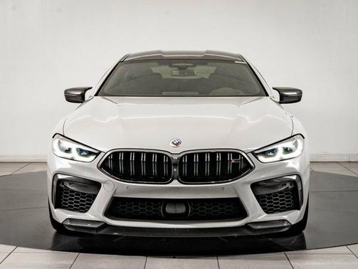 Chalk 2023 BMW M8 Competition