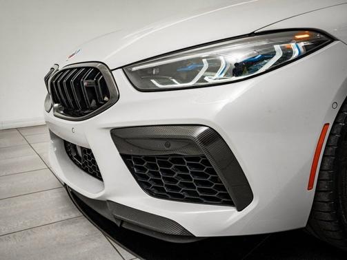 Chalk 2023 BMW M8 Competition