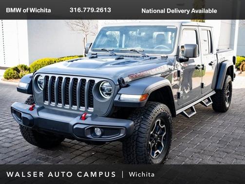 Sting-Gray Clearcoat 2022 Jeep Gladiator Rubicon