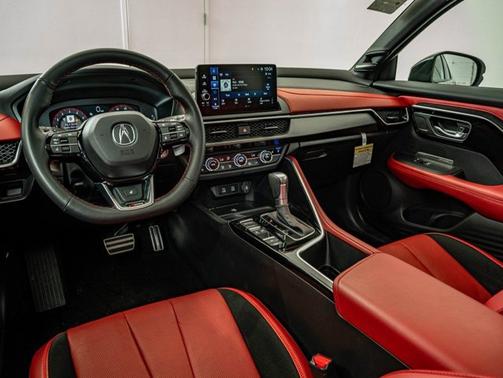 Urban Gray Pearl 2025 Acura ADX w/A-Spec Advance Package