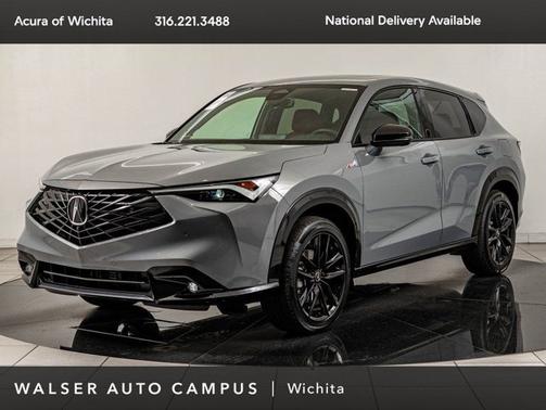 Urban Gray Pearl 2025 Acura ADX w/A-Spec Advance Package