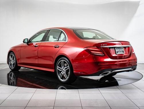 2020 Mercedes-Benz E-Class E 450