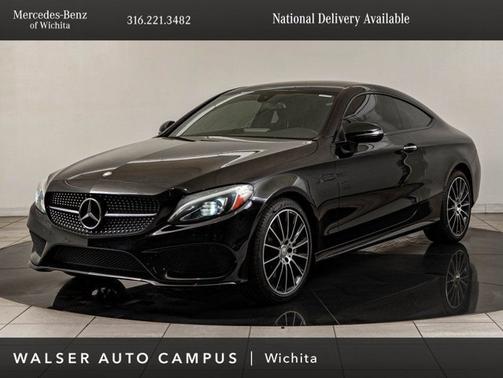 Black 2017 Mercedes-Benz C-Class C 300 4MATIC