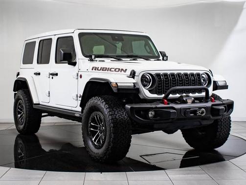 2024 Jeep Wrangler Rubicon X