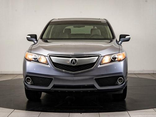 Blue 2015 Acura RDX Technology Package