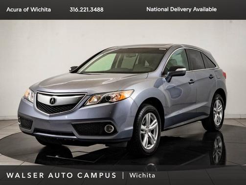 Blue 2015 Acura RDX Technology Package