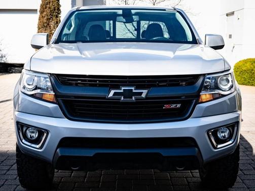 2017 Chevrolet Colorado 4WD Z71