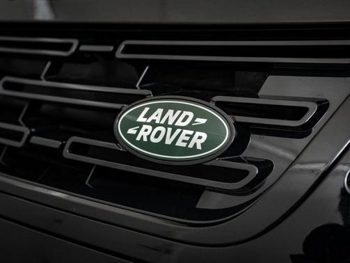 Santorini Black 2026 Land Rover Range Rover Evoque Core S