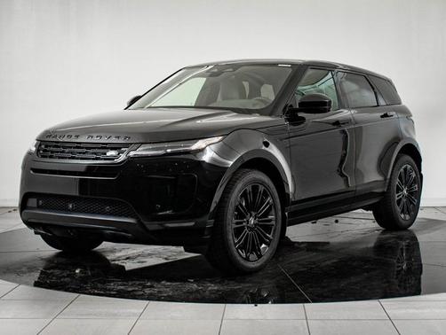 Santorini Black 2026 Land Rover Range Rover Evoque Core S