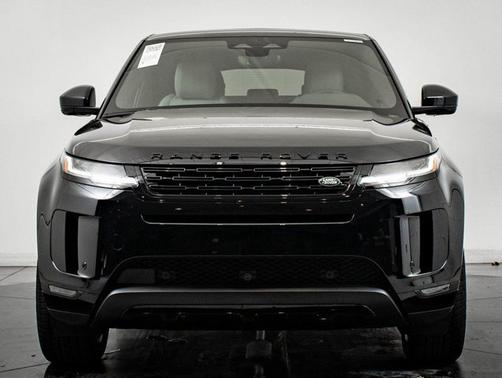 Santorini Black 2026 Land Rover Range Rover Evoque Core S