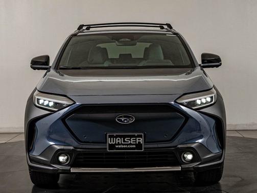 Harbor Mist Gray Pearl 2024 Subaru Solterra Limited