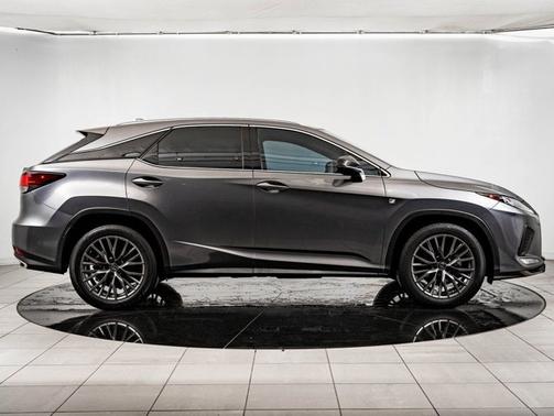 Gray 2020 Lexus RX 350 F Sport Performance