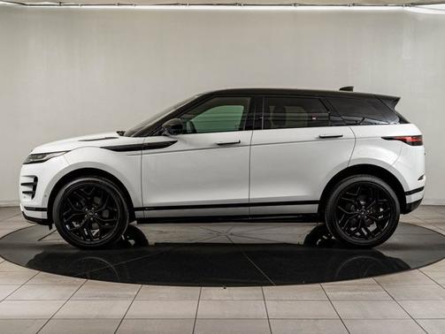 Carpathian Grey Premium Metallic 2021 Land Rover Range Rover Evoque R-Dynamic SE