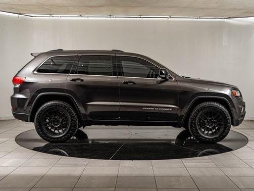 Granite Crystal Metallic Clearcoat 2015 Jeep Grand Cherokee Limited