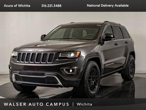 Granite Crystal Metallic Clearcoat 2015 Jeep Grand Cherokee Limited