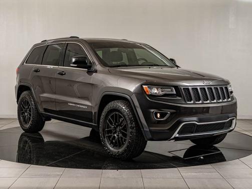 Granite Crystal Metallic Clearcoat 2015 Jeep Grand Cherokee Limited
