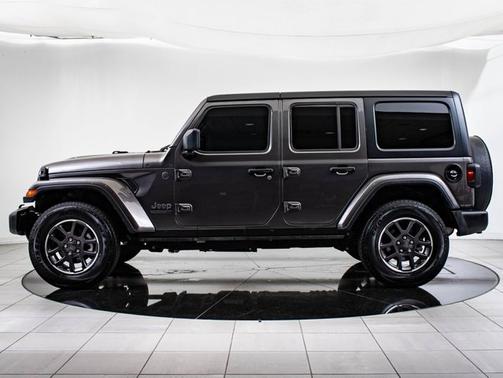 2021 Jeep Wrangler Unlimited 80th Anniversary