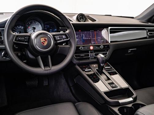 Volcano Grey Metallic 2024 Porsche Macan S