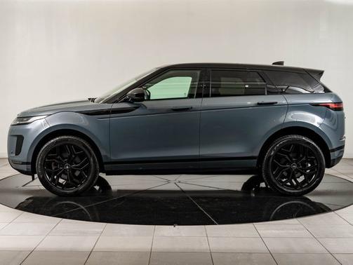 Gray 2023 Land Rover Range Rover Evoque SE