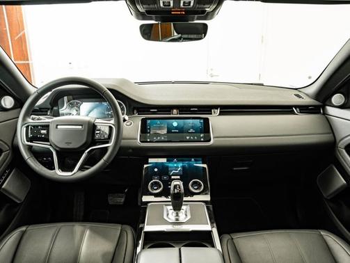 Gray 2023 Land Rover Range Rover Evoque SE