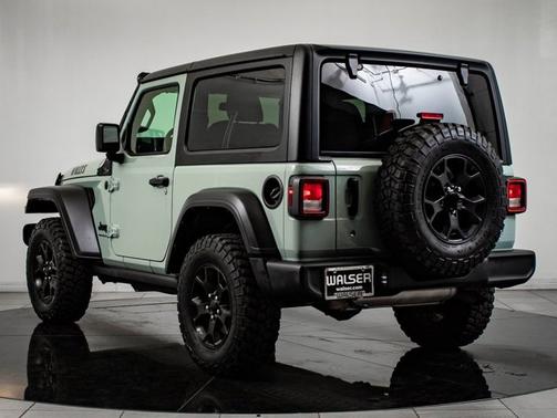 2023 Jeep Wrangler Willys Sport