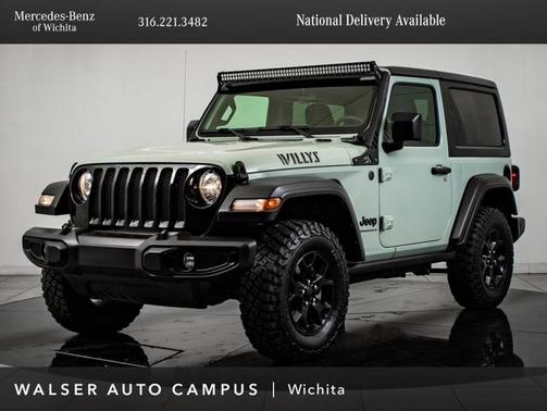 2023 Jeep Wrangler Willys Sport