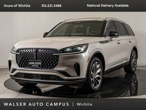 White 2025 Lincoln Aviator Reserve