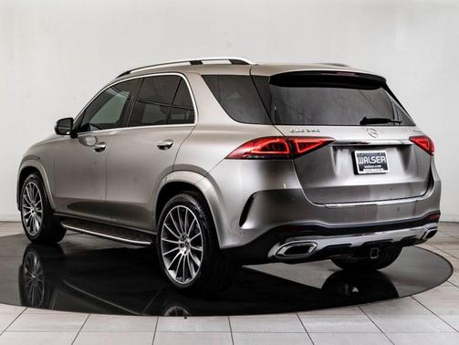 Mojave Silver Metallic 2022 Mercedes-Benz GLE 350 Base