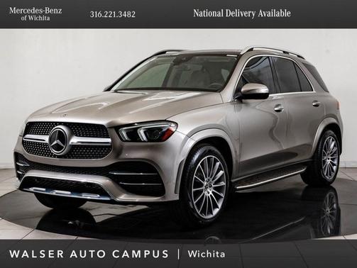 Mojave Silver Metallic 2022 Mercedes-Benz GLE 350 Base