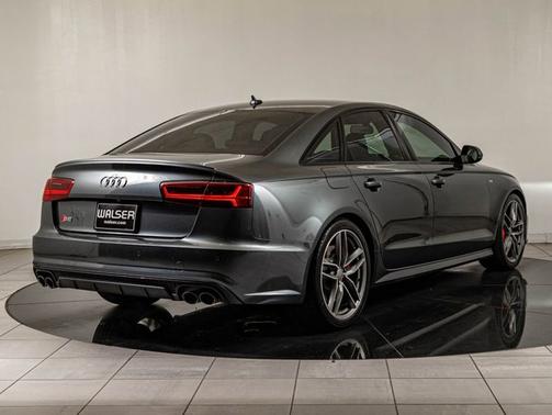 Daytona Gray Pearl 2017 Audi S6 Premium Plus