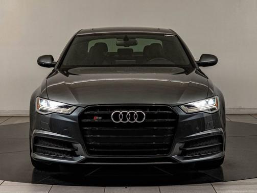Daytona Gray Pearl 2017 Audi S6 Premium Plus