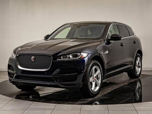 Portofino Blue Metallic 2020 Jaguar F-PACE 25t Premium