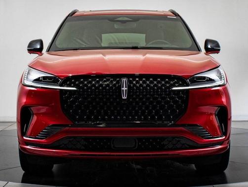 Red 2025 Lincoln Aviator Reserve