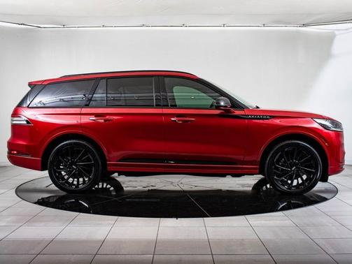 Red 2025 Lincoln Aviator Reserve
