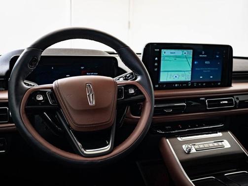 Red 2025 Lincoln Aviator Reserve