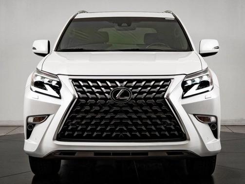 White Pearl 2023 Lexus GX 460 Premium